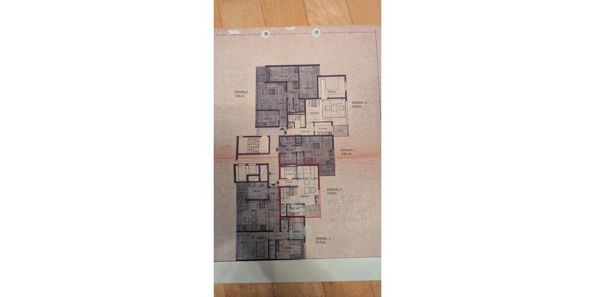 Etagenwohnung Neu-Ulm Ludwigsfeld - 1 Zimmer, 42 m&sup2;, 170.000&euro; | Angebot:26251041