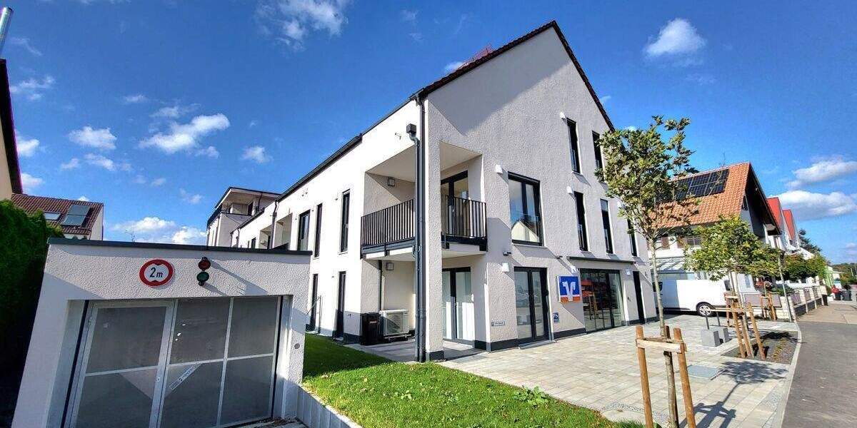 Etagenwohnung Neu-Ulm Burlafingen - 3 Zimmer, 137 m&sup2;, 1.935&euro; | Angebot:25728452
