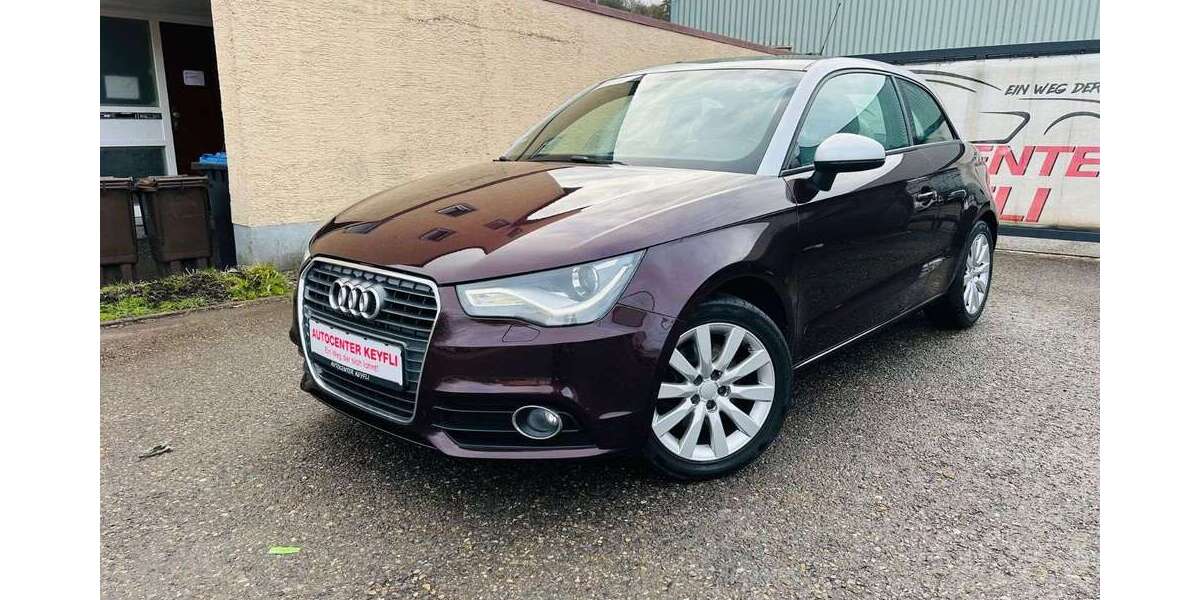 Audi A1 138.000 km 7.499 &euro; Blaustein 89134