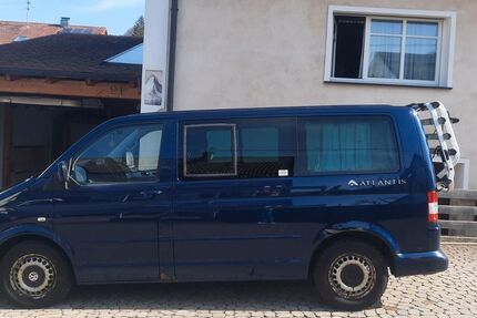 VW T5 Multivan 266.000 km 9.000 &euro; Bad Ditzenbach 73342
