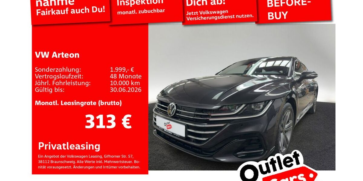 VW Arteon 58.106 km 26.220 &euro; Senden 89250