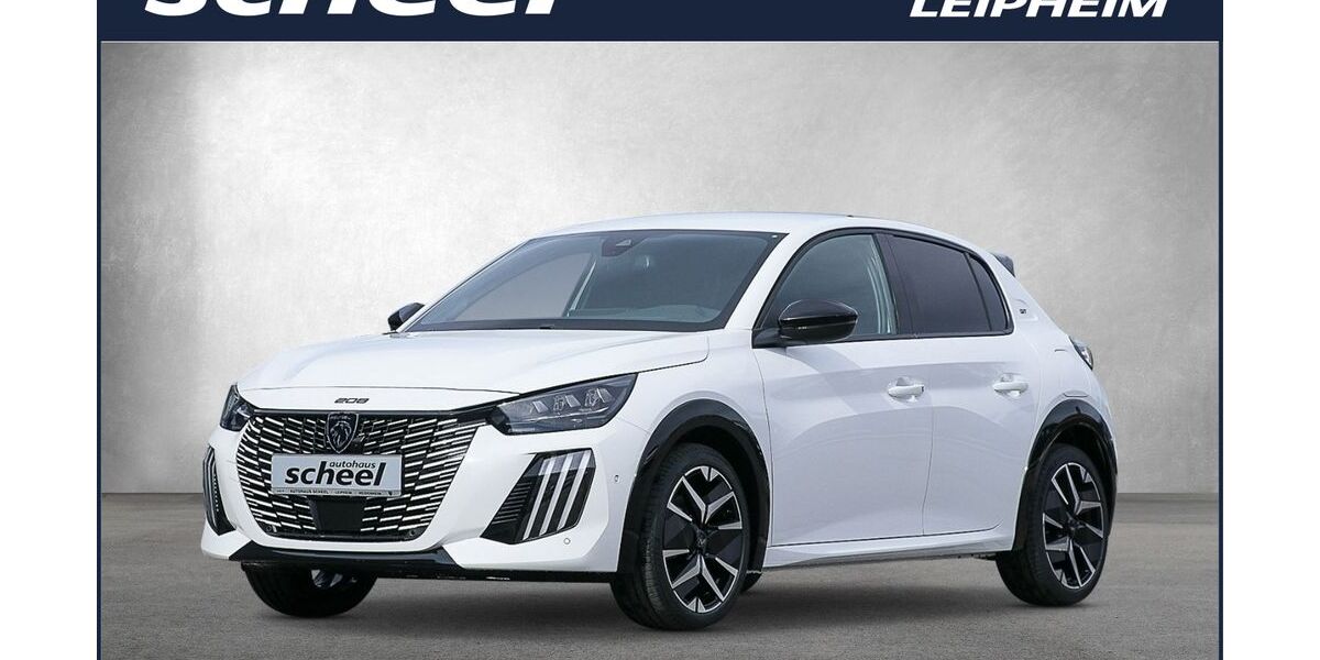 Peugeot 208 1.500 km 27.990 € Leipheim 89340