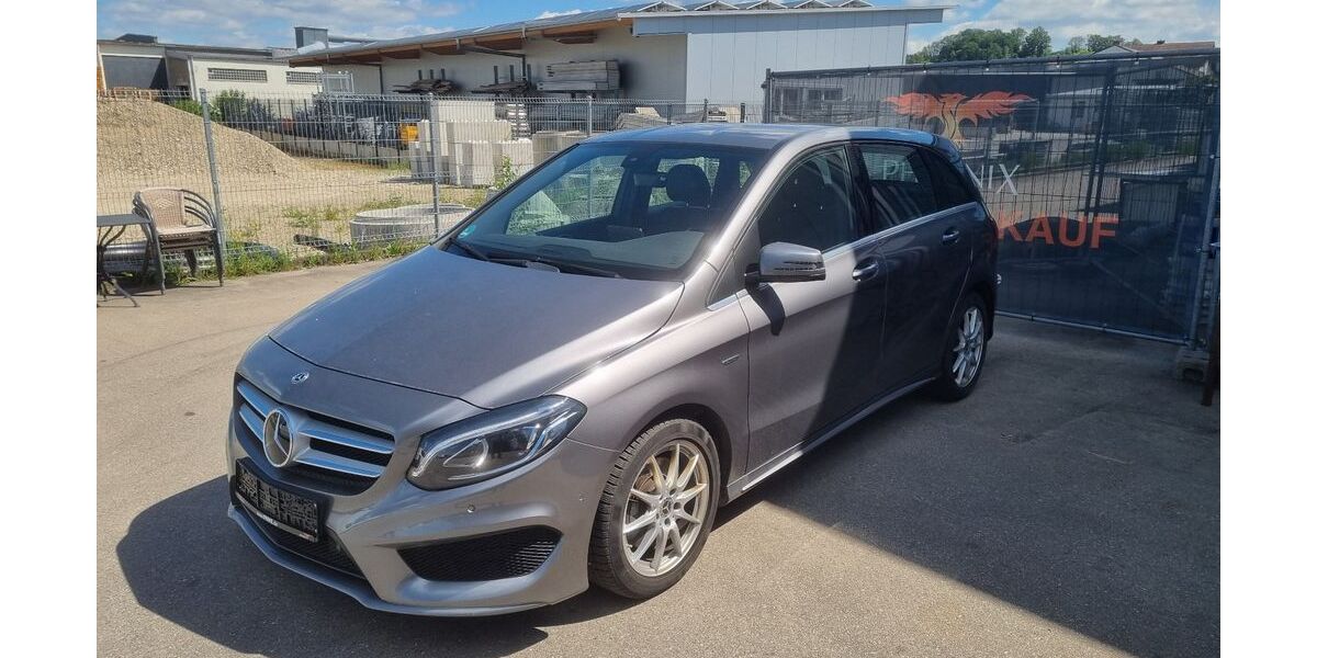 Mercedes-Benz B 220 88.491 km 17.200 &euro; Buch 89290