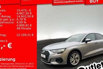 Audi A3 90.284 km 19.470 € Senden 89250