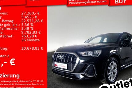 Audi Q3 56.245 km 27.260 &euro; Senden 89250