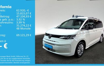 VW T7 California 6.220 km 61.960 &euro; Ulm 89079