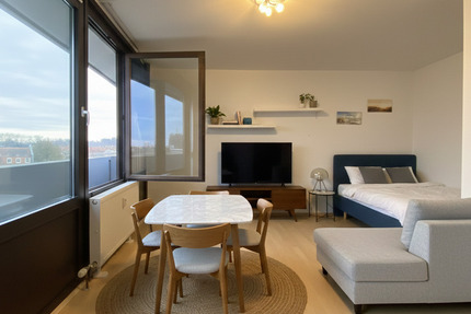 URBAN LIVING IN ULM: Licht, Weitblick und zentrale Lage 1 zimmer