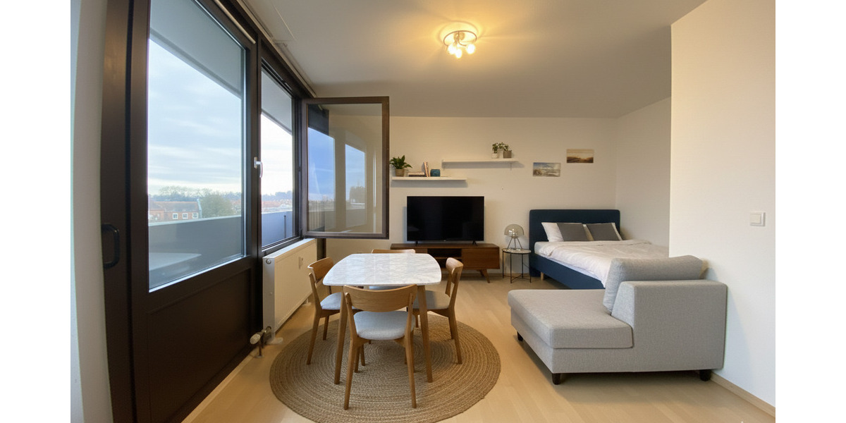 URBAN LIVING IN ULM: Licht, Weitblick und zentrale Lage 1 zimmer