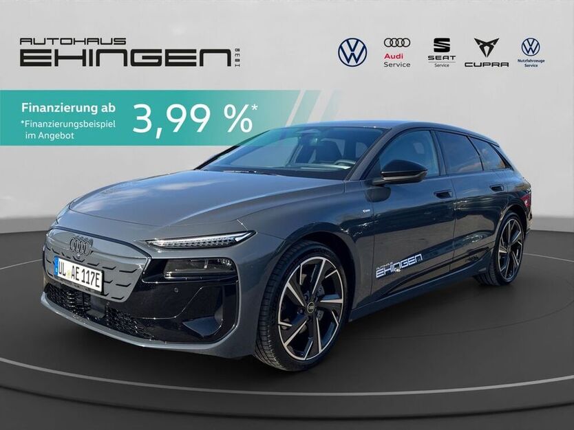 A6 e-tron