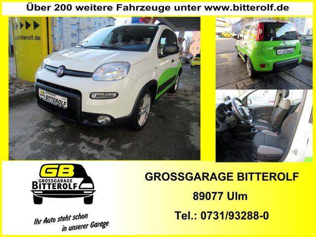 Fiat Panda 48.000 km 9.490 &euro; Ulm 89077