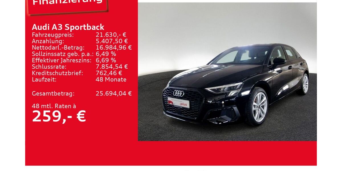 Audi A3 65.129 km 21.630 &euro; Ulm 89073
