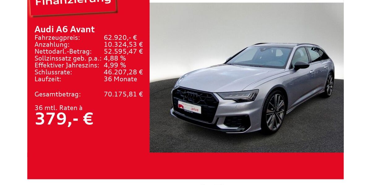 Audi A6 9.997 km 62.920 &euro; Ulm 89073