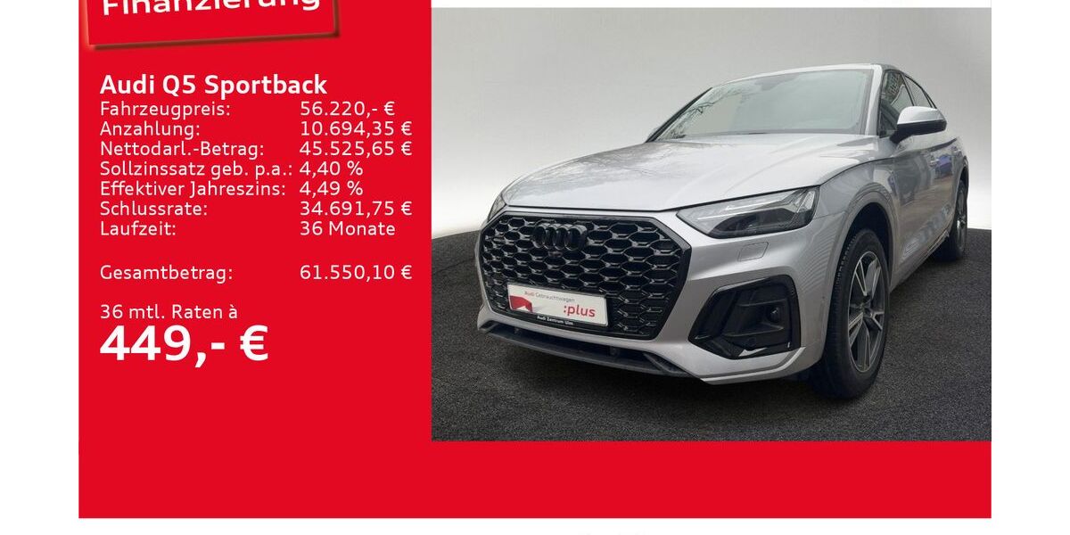 Audi Q5 15.996 km 52.820 &euro; Ulm 89073