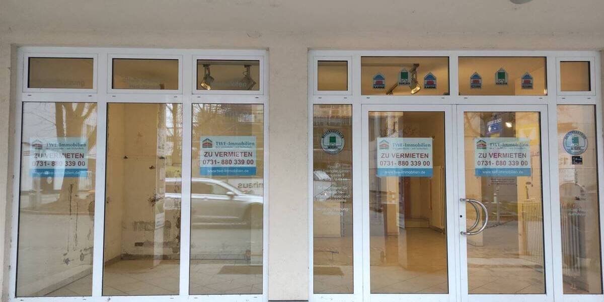 VIELSEITIG NUTZBARE PRAXIS, LADEN- ODER BÜROFLÄCHE IN TOP FREQUENTIERTER LAGE 4 zimmer