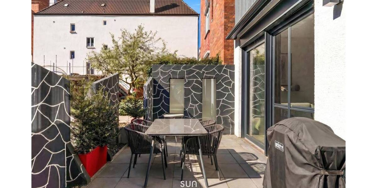 Etagenwohnung Neu-Ulm Stadtmitte - 4 Zimmer, 100 m&sup2;, 675.000&euro; | Angebot:26451894