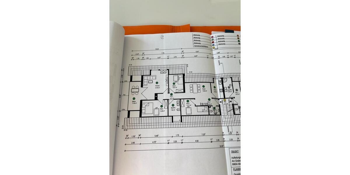Dachgeschoßwohnung Ehingen (Donau) - 4 Zimmer, 110 m&sup2;, 1.100&euro; | Angebot:26266029