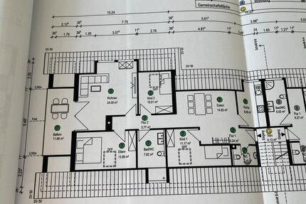 Wohnung Ehingen (Donau) - 4 Zimmer, 110 m&sup2;, 1.100&euro; | Angebot:26266029