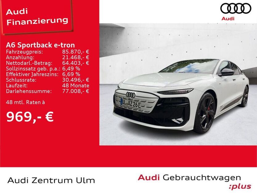 A6 e-tron