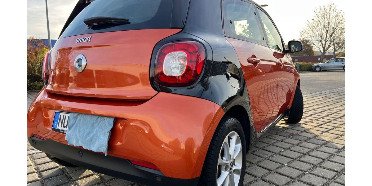 Smart ForFour 99.500 km 7.900 &euro; Neu-Ulm 89231
