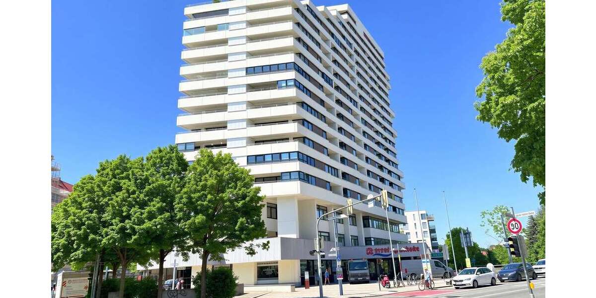 Etagenwohnung Neu-Ulm Ulm - 3 Zimmer, 80 m&sup2;, 325.000&euro; | Angebot:26692353
