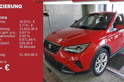 Seat Arona 22.295 km 17.960 &euro; Neu-Ulm 89231