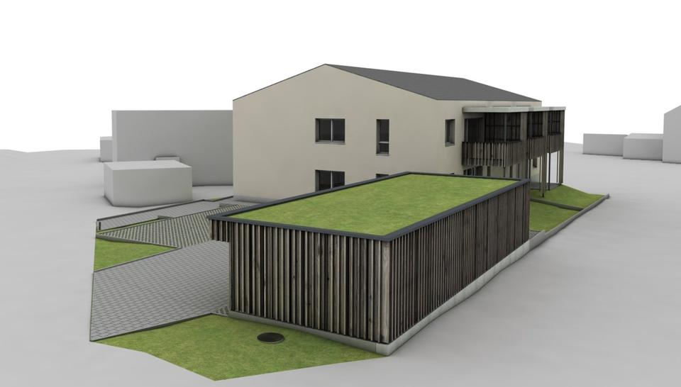 Erstbezug - Hochwertige 3-Zimmer-DG-Wohnung im Neubau (03) 3 zimmer