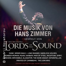 Musik von Hans Zimmer - gespielt von Lords of the Sound 18.10.2026 CONGRESS - Saal Tirol
