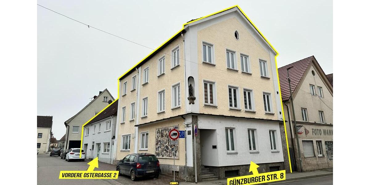 Mehrfamilienhaus, Wohnhaus Ichenhausen - 15 Zimmer, 352 m&sup2;, 979.000&euro; | Angebot:25057582