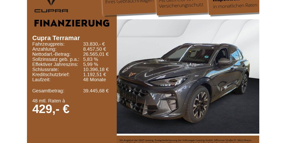 Cupra Terramar 26.335 km 33.830 &euro; Neu-Ulm 89231