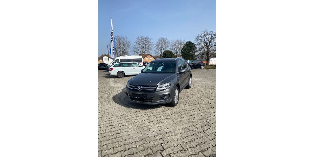VW Tiguan 111.000 km 13.499 &euro; Suppingen 89150