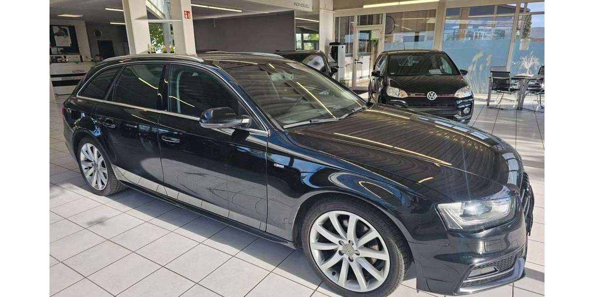 Audi A4 188.000 km 11.490 &euro; Berghülen 89180