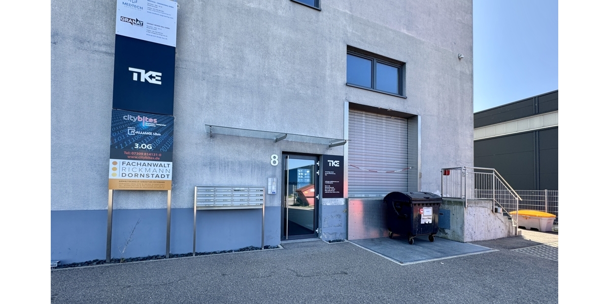 Lagerfläche ab sofort verfügbar - am Industrie- und Logistikstandort zimmer