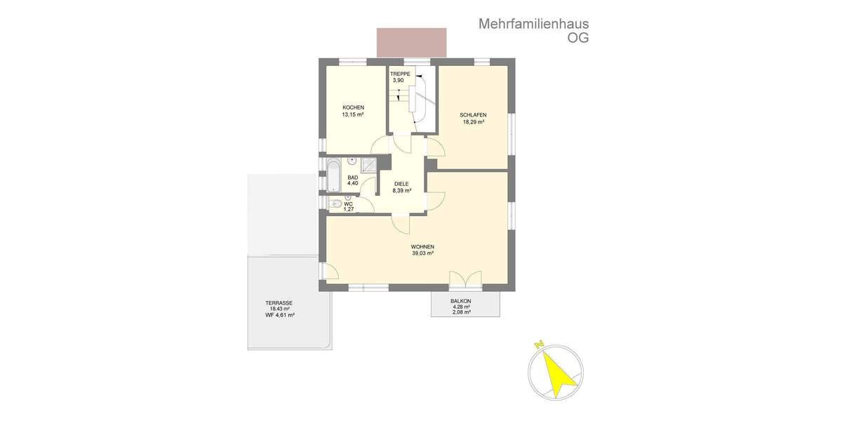 Mehrfamilienhaus, Wohnhaus Ulm Weststadt - 9 Zimmer, 248 m&sup2;, 690.000&euro; | Angebot:24766445