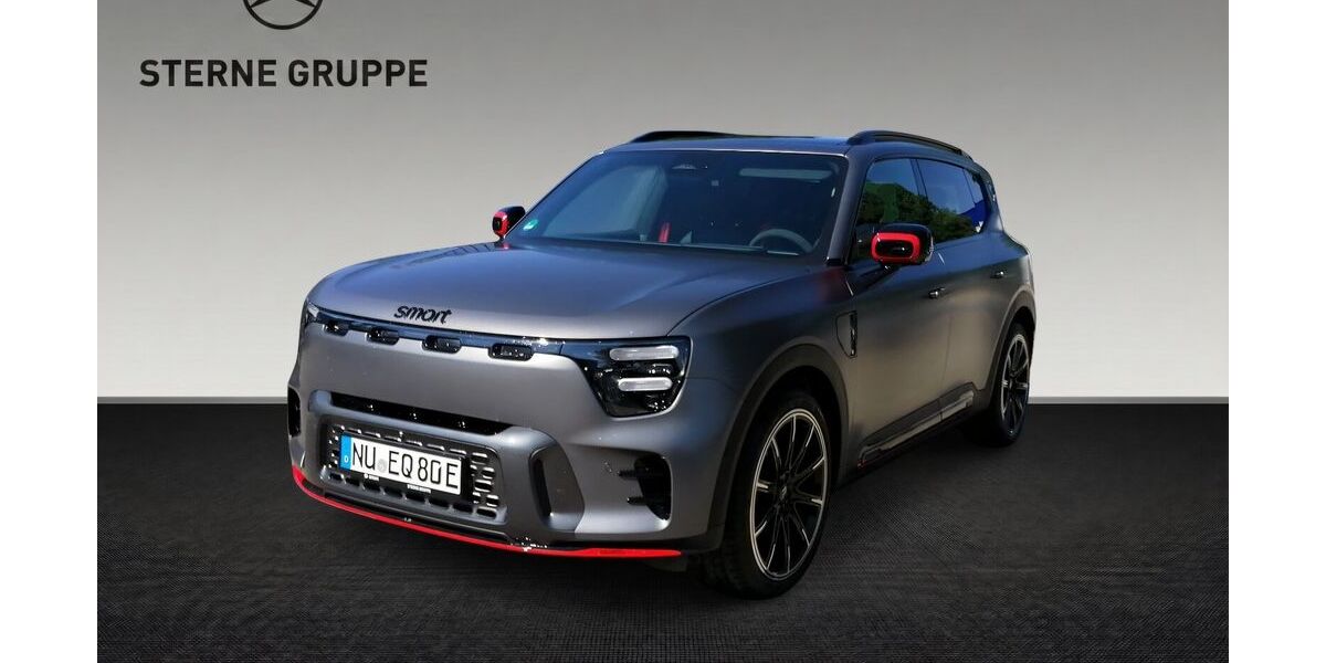 Smart #5 10.000 km 50.889 &euro; Neu-Ulm 89231