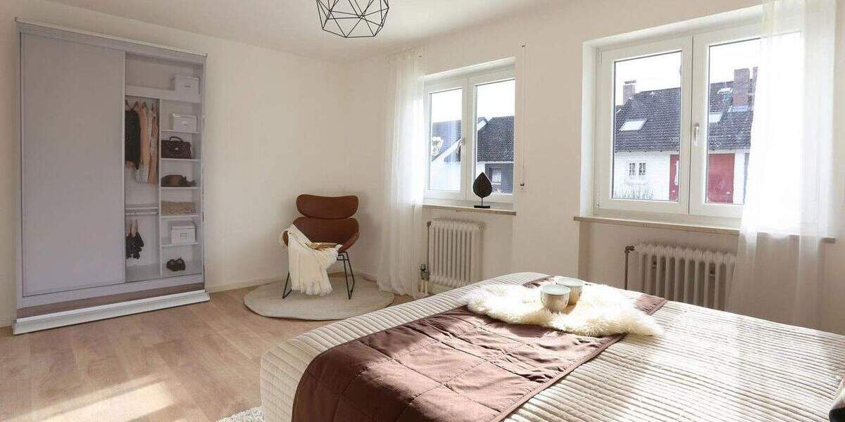 Reihenmittelhaus Ulm Böfingen - 3 Zimmer, 90 m&sup2;, 399.900&euro; | Angebot:25372240