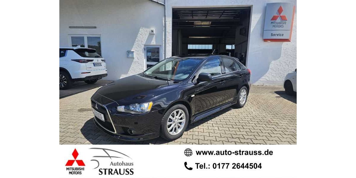 Mitsubishi Lancer 80.476 km 7.300 &euro; Herbrechtingen 89542