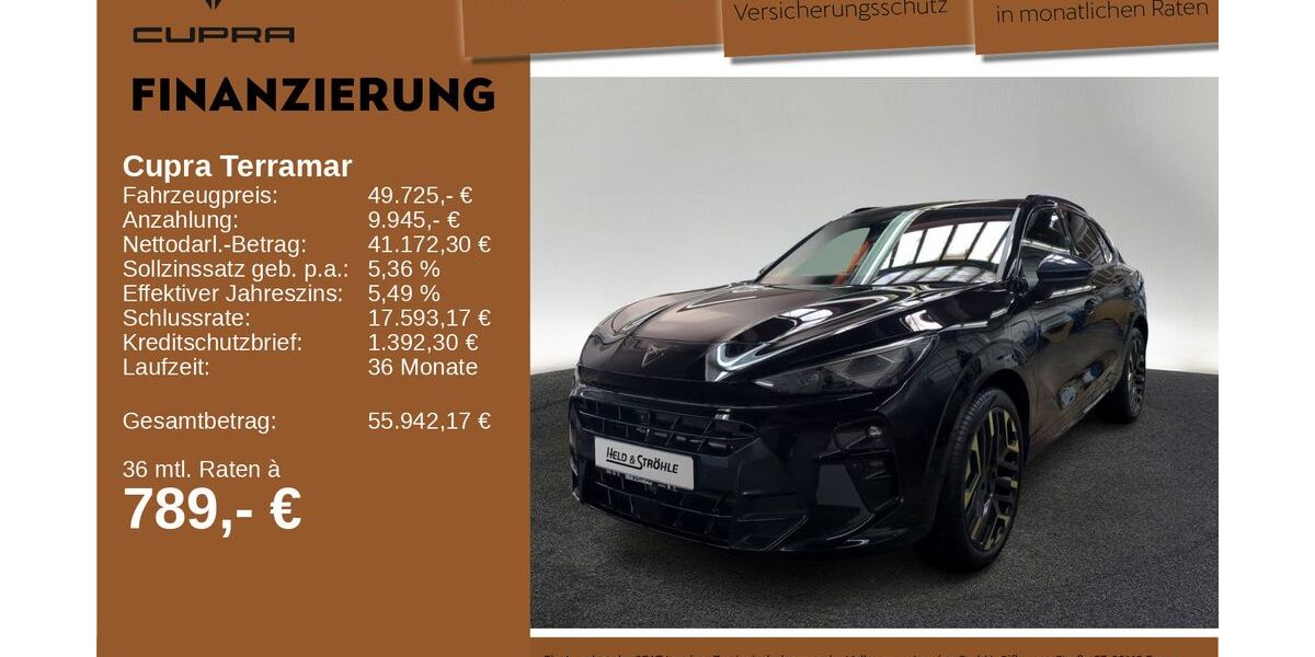 Cupra Terramar 16.472 km 46.920 &euro; Neu-Ulm 89231