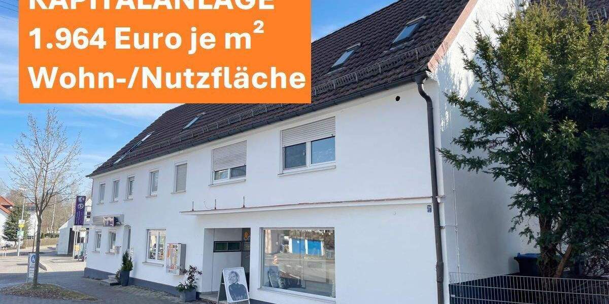 Einfamilienhaus Neu-Ulm Reutti - 1 Zimmer, 304 m&sup2;, 825.000&euro; | Angebot:24871556
