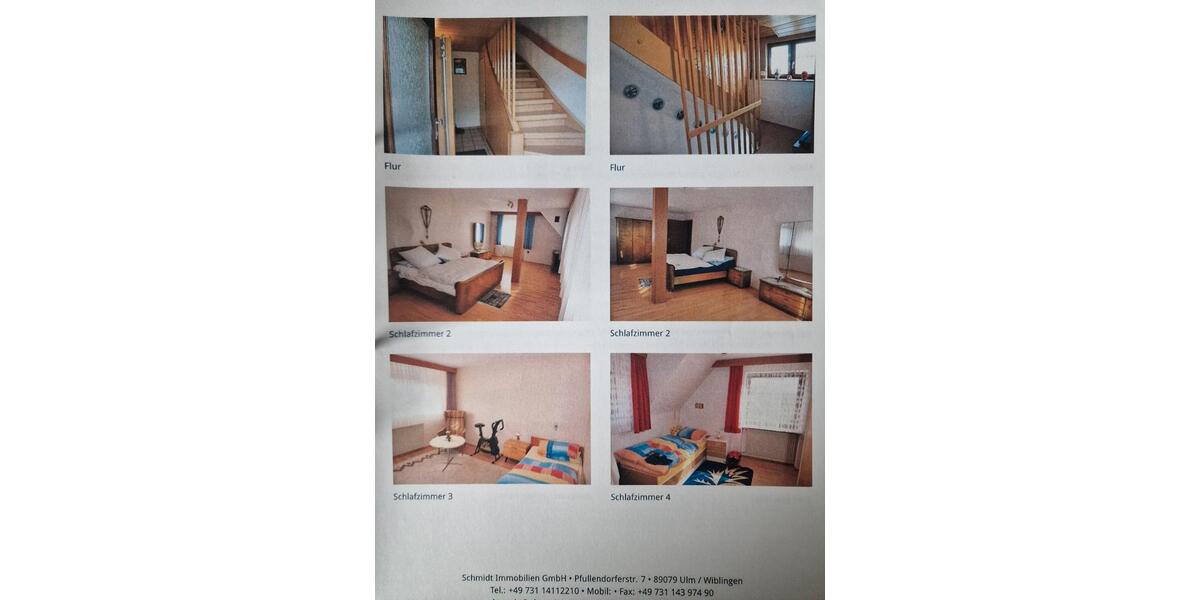 Doppelhaushälfte Erbach - 8 Zimmer, 156 m&sup2;, 420.000&euro; | Angebot:27251644