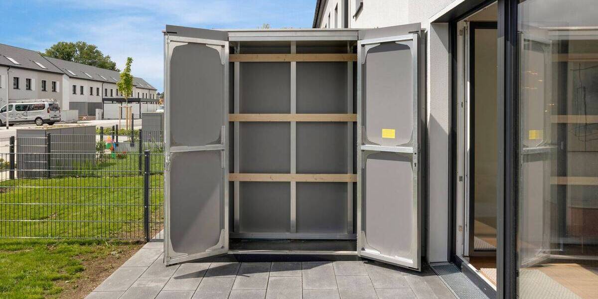 Smart. Effizient. Modern! Premium-Reihenhaus mit Garten, 2 Stellplätzen & Neuer Küche 4 zimmer