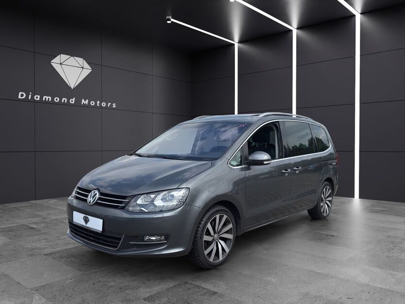 VW Sharan 156.000 km 19.490 € laupheim 88471