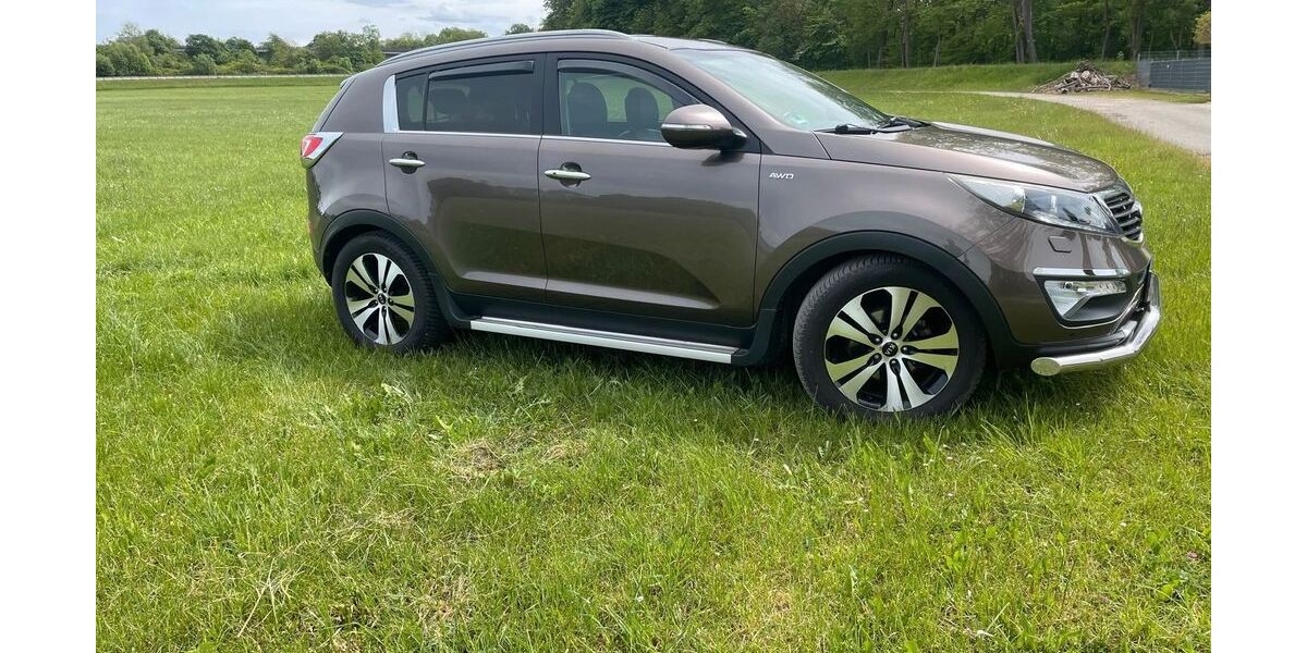 Kia Sportage 189.231 km 8.499 &euro; Herbrechtingen 89542