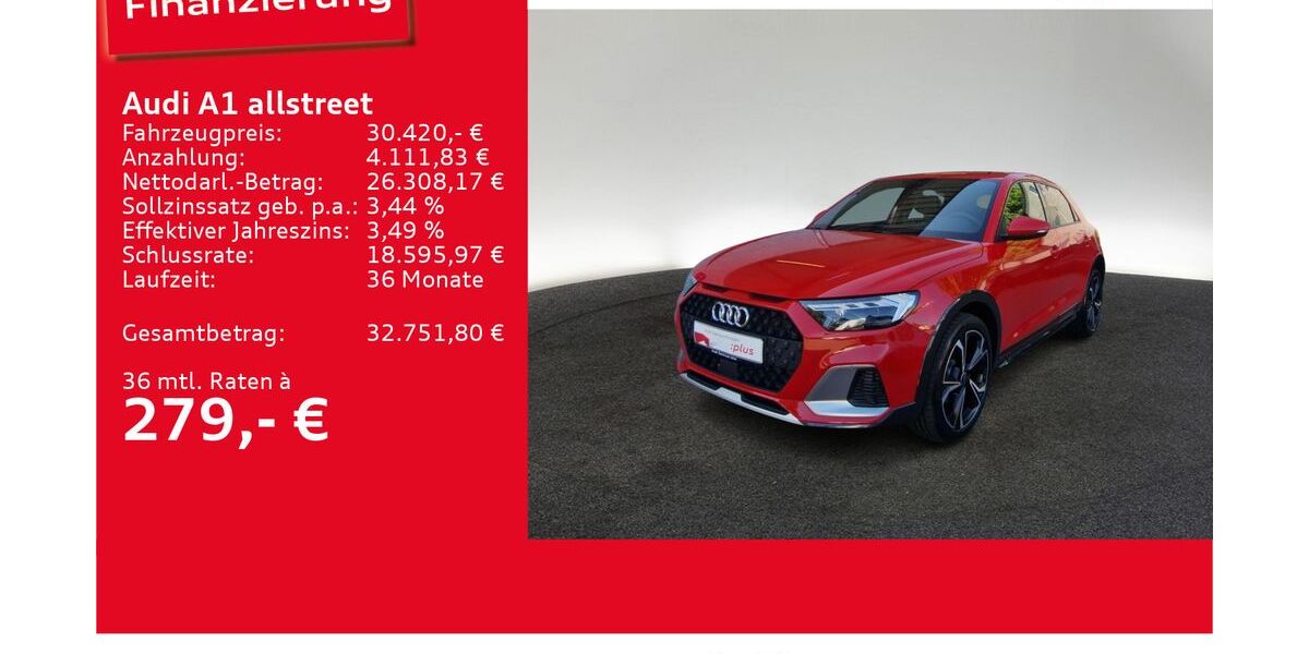 Audi A1 8.702 km 29.920 &euro; Ulm 89073
