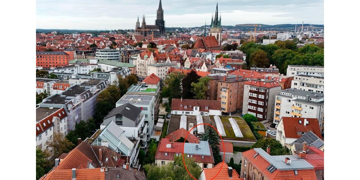 Etagenwohnung Ulm - 1 Zimmer, 13 m&sup2;, 475&euro; | Angebot:26277525