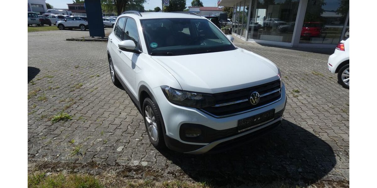VW T-Cross 14.900 km 23.490 &euro; Herbrechtingen-Bolheim 89542