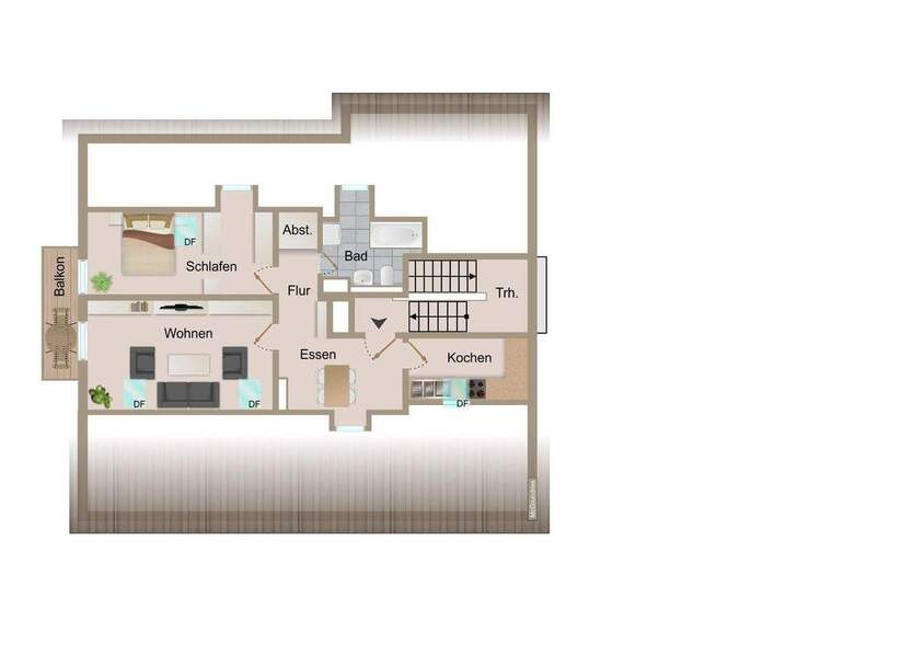 Invest - Mehrfamilienhaus in attraktiver Wohnlage 1 zimmer