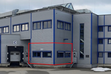 Büroraum Lagerraum mit eigenem Zugang in Laupheim (65 m², provisionsfrei) zimmer