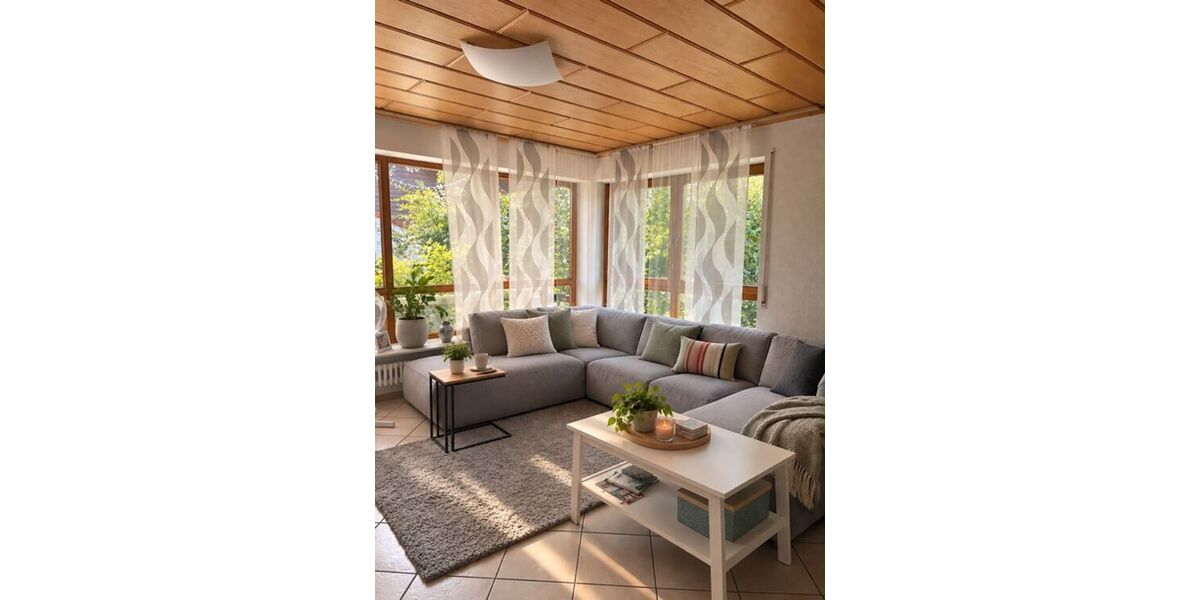 Sonnige Erdgeschosswohnung Ulm-Lehr - 4- Ulm Obertalfingen | Angebot:27292547