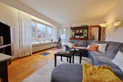 Gemütliche Wohnung mit Garten in ruhiger und gesuchter Erbacher Wohnlage 2 zimmer