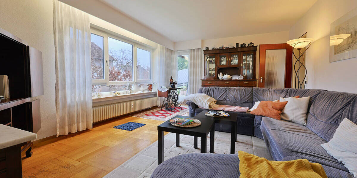 Gemütliche Wohnung mit Garten in ruhiger und gesuchter Erbacher Wohnlage 2 zimmer